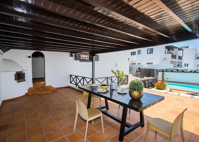 Casa Seara Piscina, Wifi Y 400 Metro De La Playa,