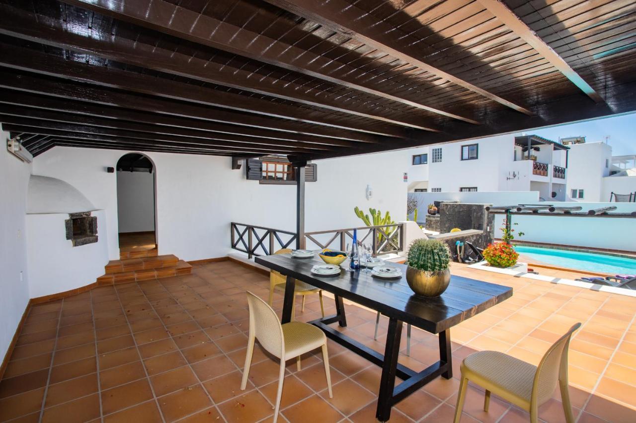 Vil·la Casa Seara Piscina, Wifi Y 400 Metro De La Playa, Arrecife (Lanzarote)